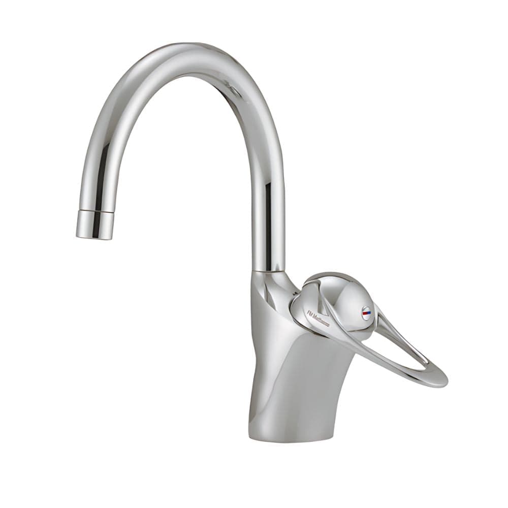 FM Mattsson Vaskeavløpsbatteri 9000E, ettgreps Krom FM Mattsson Kjøkkenarmatur GRO-4300025