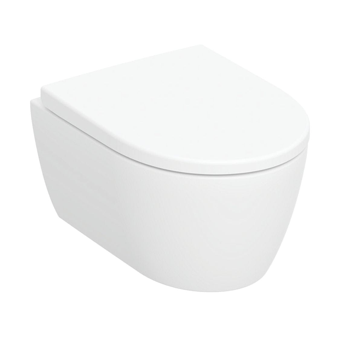 Geberit iCon Kompakt Rimfree Vegghengt toalett Hvit Geberit Vegghengt toalett GRO-6123207