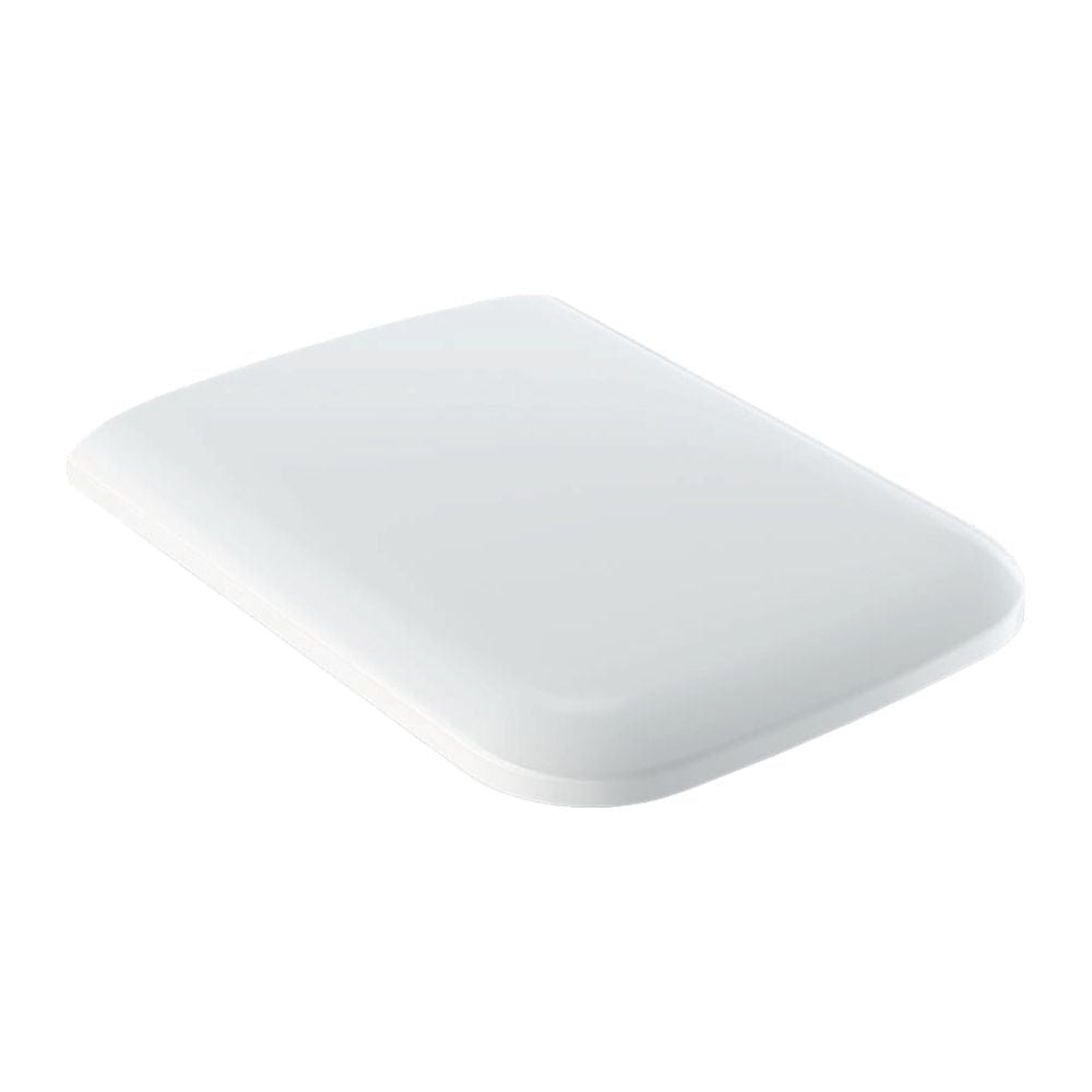 Geberit iCon Square Toalettsete Hvit Geberit Toalettsete GRO-1084109