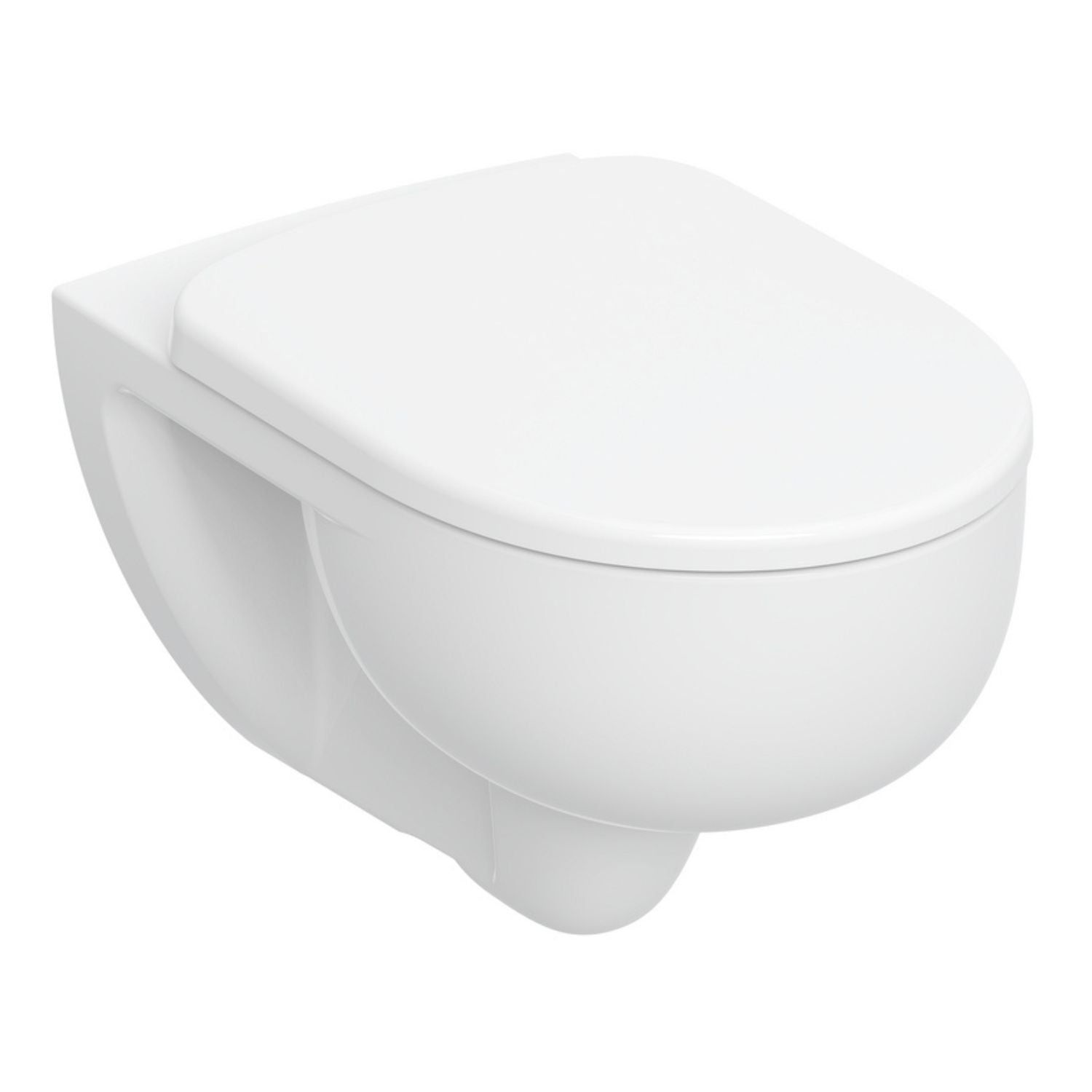 Geberit Selnova veggskål/sete TurboFlush Hvit Geberit Vegghengt toalett AHL-1388838