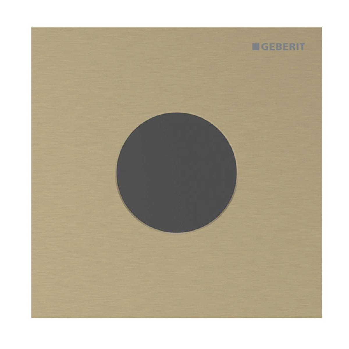 Geberit Sigma 40 Urinalstyring Rund Messing / Nettdrift Geberit Betjeningsplate og trykknapper GRO-1428751