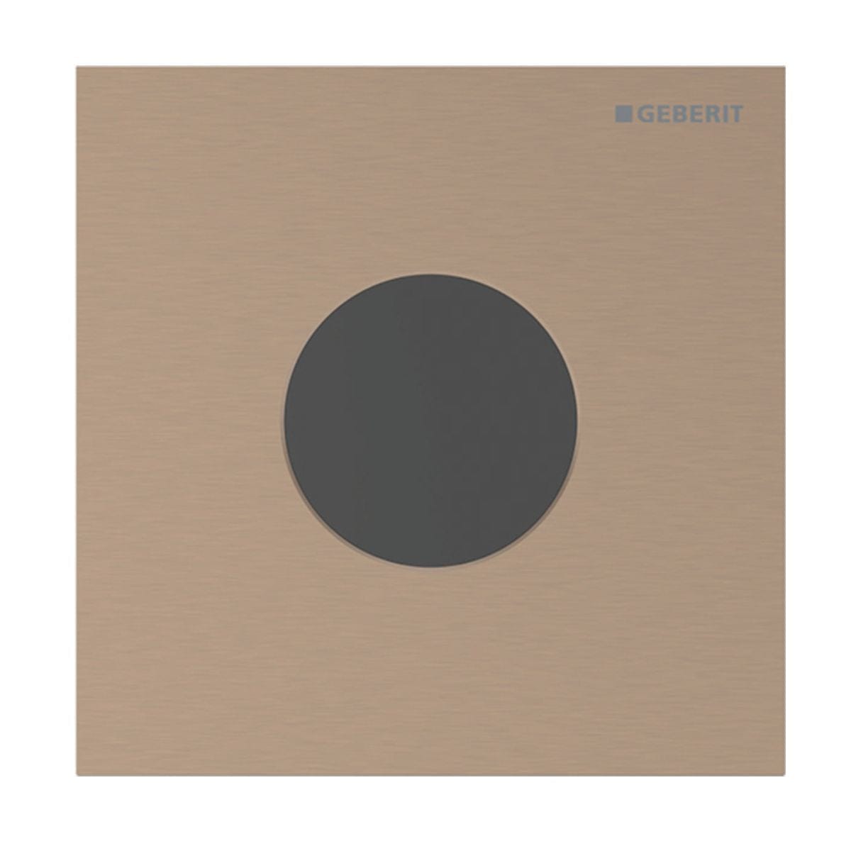 Geberit Sigma 40 Urinalstyring Rund Rødgull / Nettdrift Geberit Betjeningsplate og trykknapper GRO-1428749