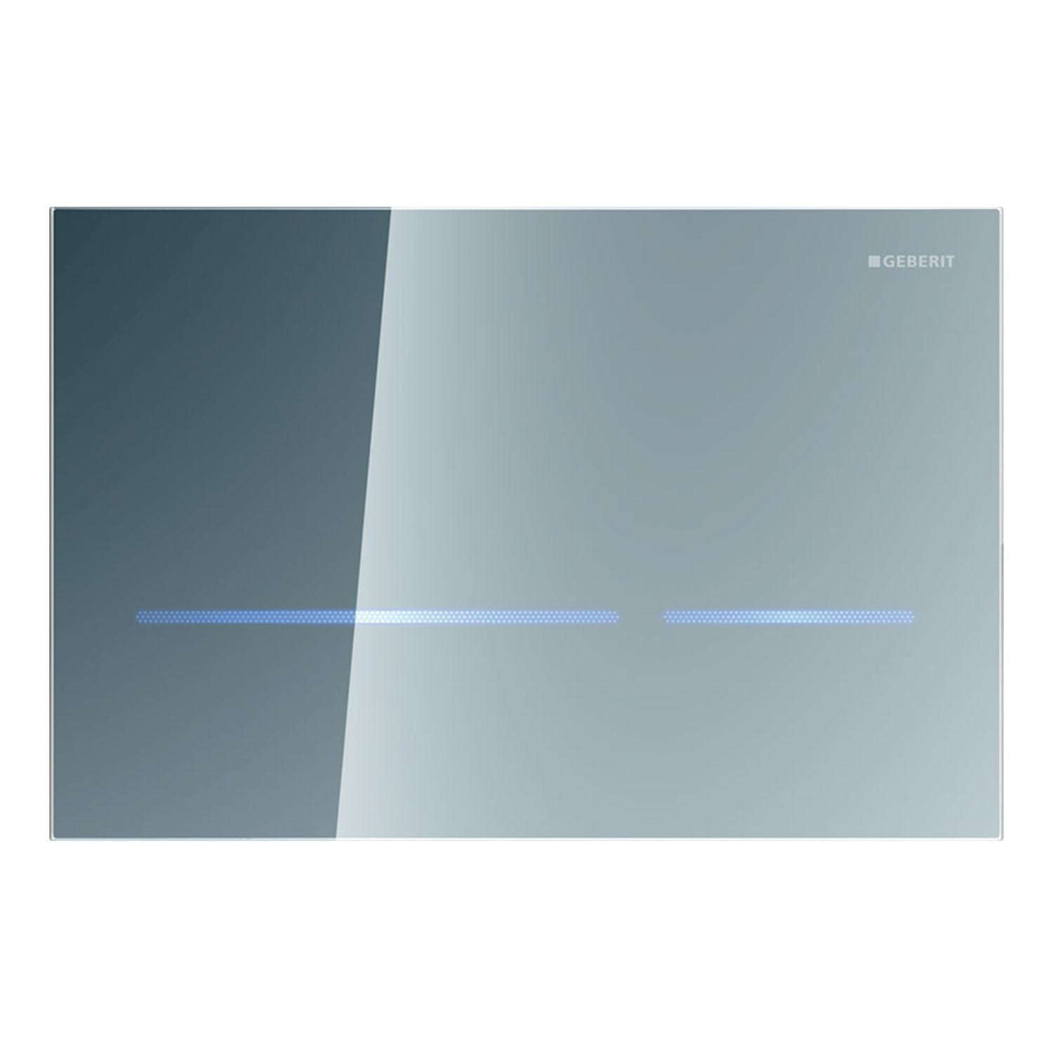 Geberit Sigma80 Betjeningsplate berøringsfri Speilglass Geberit Betjeningsplate og trykknapper GRO-6166766