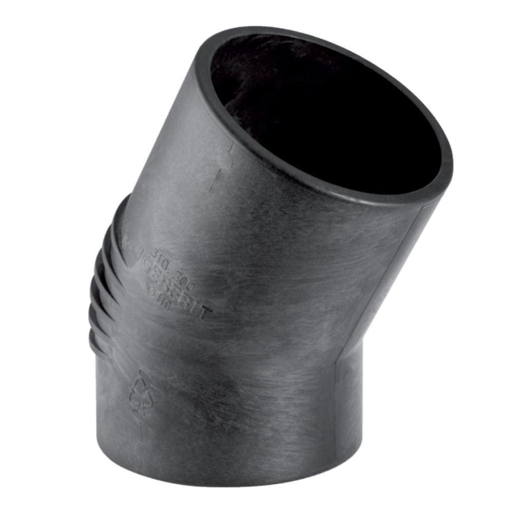 Geberit Silent Bend, PE 75mm / 30° Geberit Bend GRO-2294079