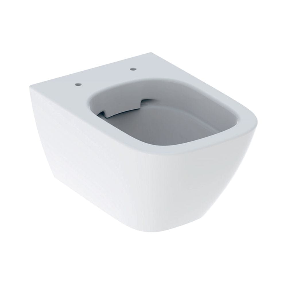 Geberit Smyle Kompakt Rimfree Veggskål uten sete Hvit Geberit Vegghengt toalett GRO-6122446