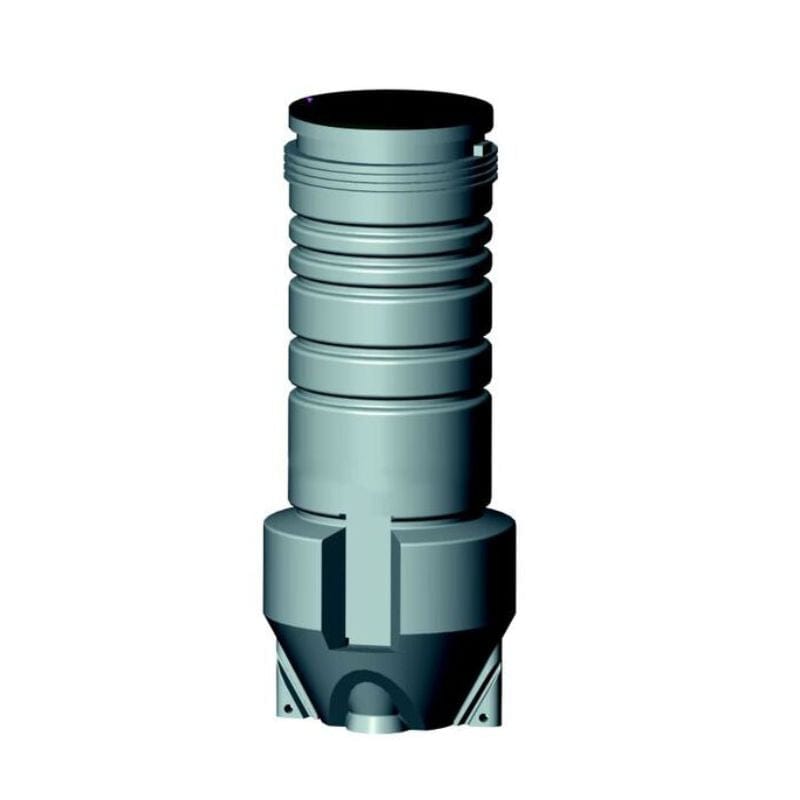 Grundfos Avløpspumpestasjon PUST 08.20-25 2.5m Grundfos Pumpestasjon GRO-9045249