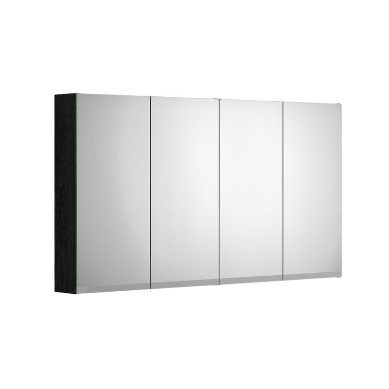 Gustavsberg Artic Base Speilskap Svart ask / 120cm Gustavsberg Speilskap GRO-GB71ACMC12TK