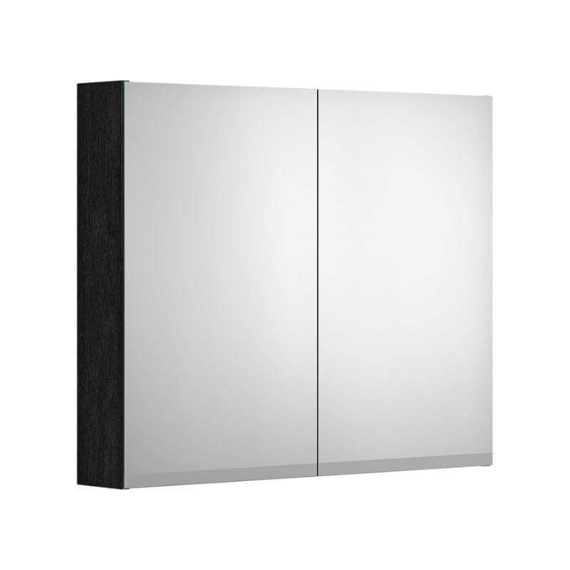 Gustavsberg Artic Base Speilskap Svart ask / 80cm Gustavsberg Speilskap GRO-7031833