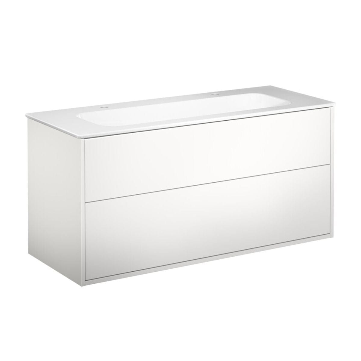 Gustavsberg Artic Møbelpakke Hvit / 120cm Gustavsberg Møbelpakke bad GRO-GB71ACVU12TM01