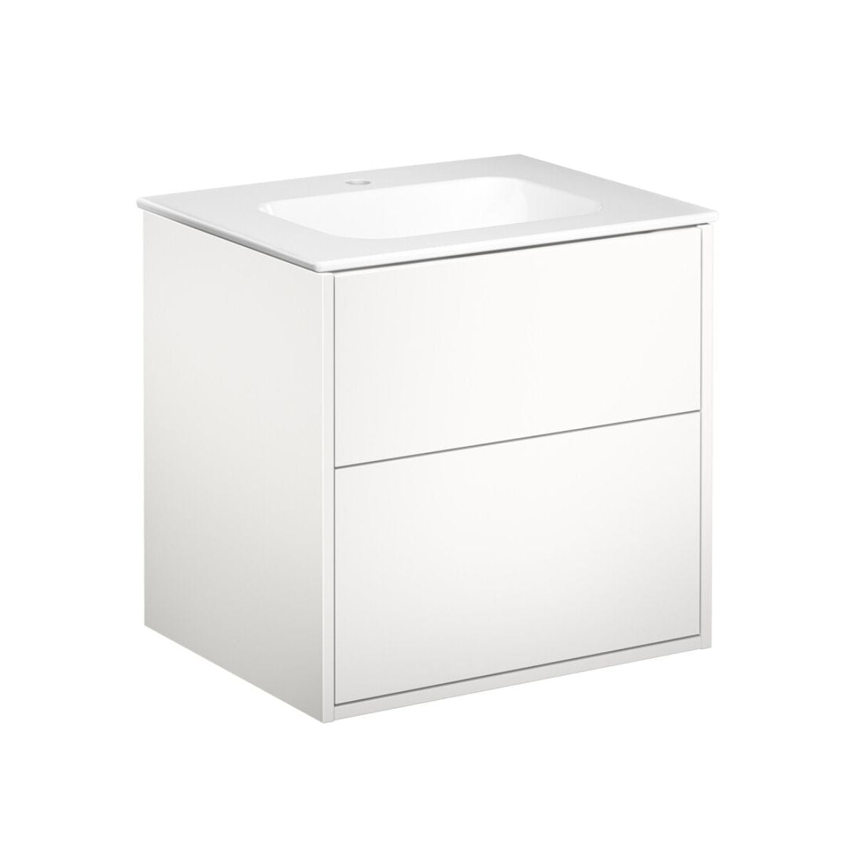 Gustavsberg Artic Møbelpakke Hvit / 60cm Gustavsberg Møbelpakke bad GRO-GB71ACVU60TM01