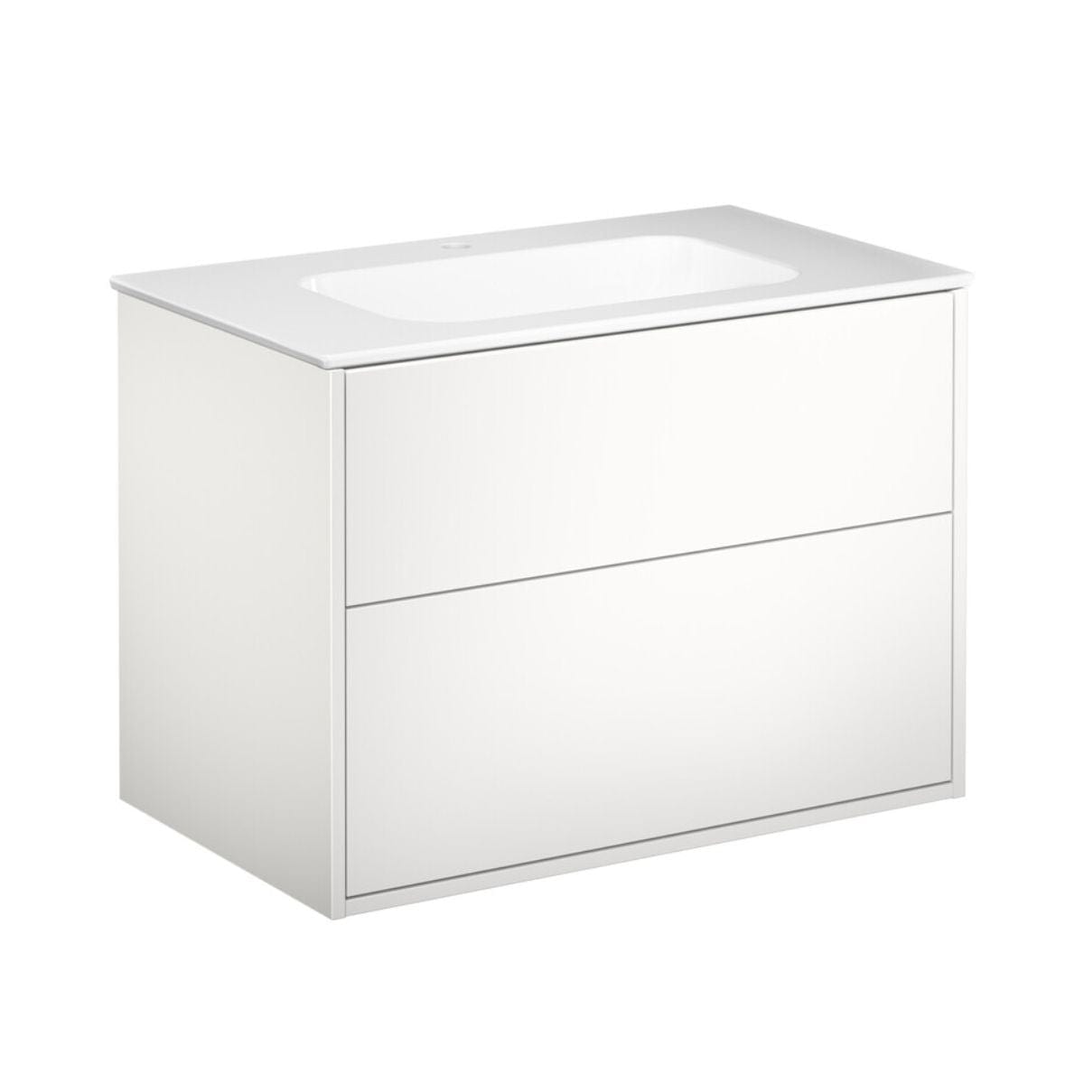 Gustavsberg Artic Møbelpakke Hvit / 80cm Gustavsberg Møbelpakke bad GRO-GB71ACVU80TM01