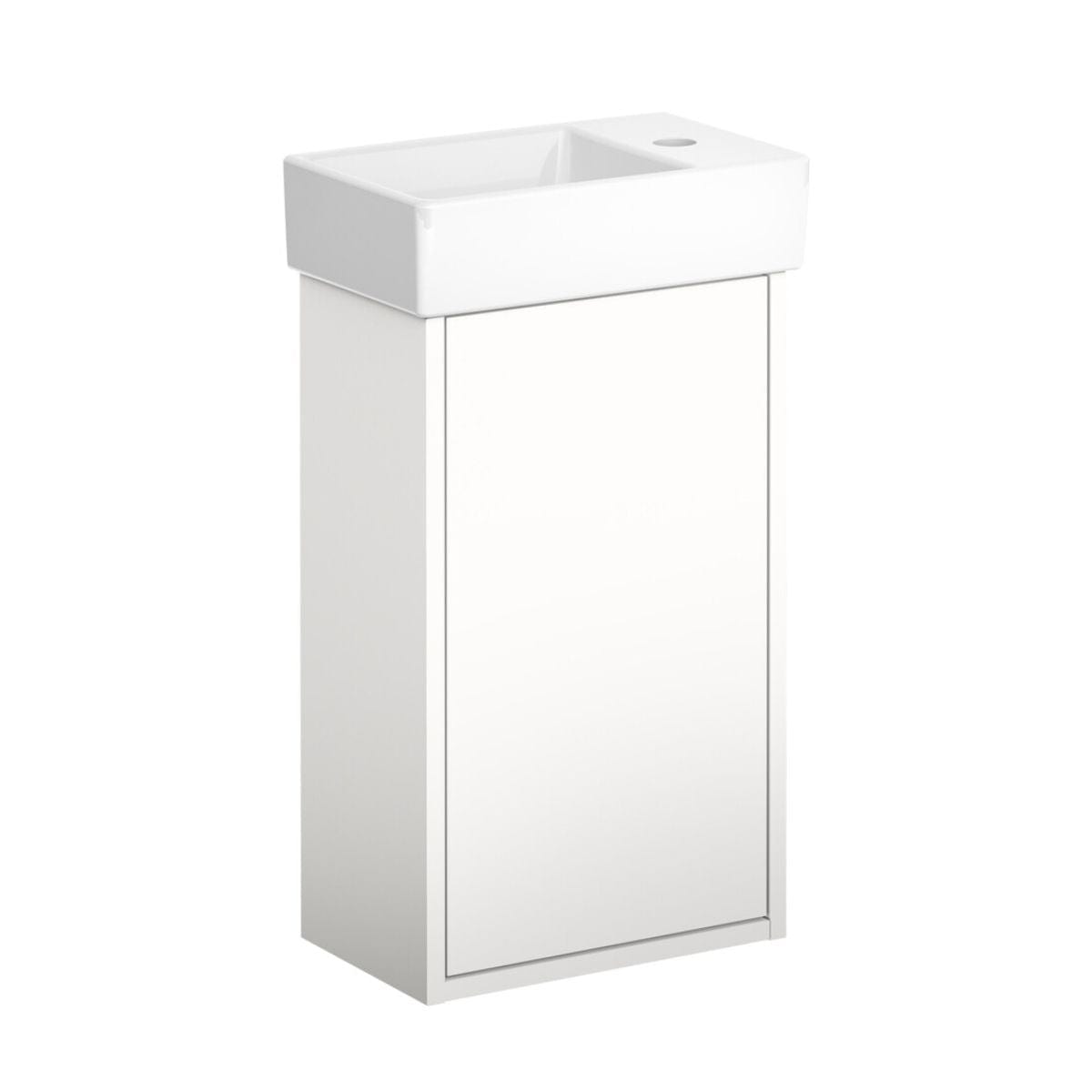 Gustavsberg Artic Small Møbelpakke Hvit / Venstre Gustavsberg Møbelpakke bad GRO-GB71ACVC34TM01L