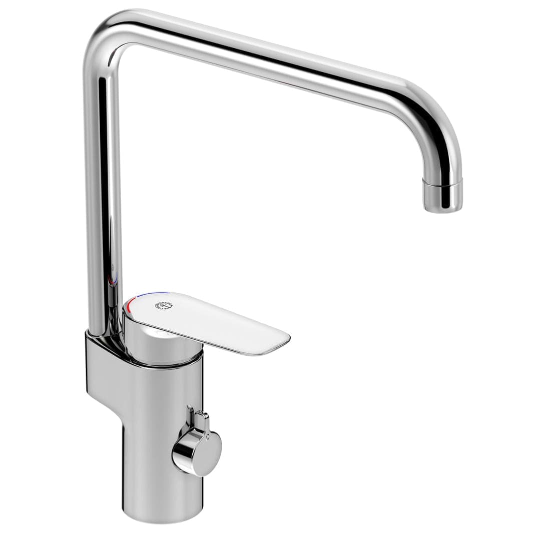 Gustavsberg Atlantic Kjøkkenarmatur Høy Tut Blyfri Krom Gustavsberg Kjøkkenarmatur GRO-4340795
