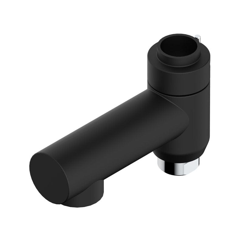 Gustavsberg Badekartut Svart matt Gustavsberg Tilbehør blandebatteri GRO-GB4165024753