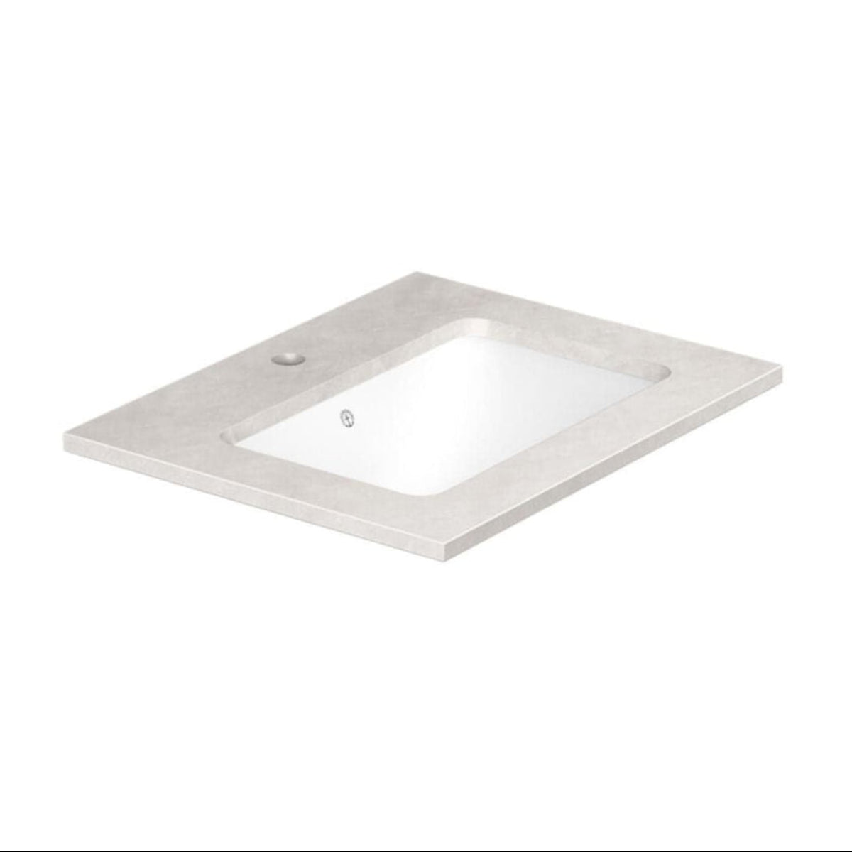 Gustavsberg Ducentic Benkeplate Grey / 60cm Gustavsberg Benkeplate bad GRO-GB71DCWT60SG11