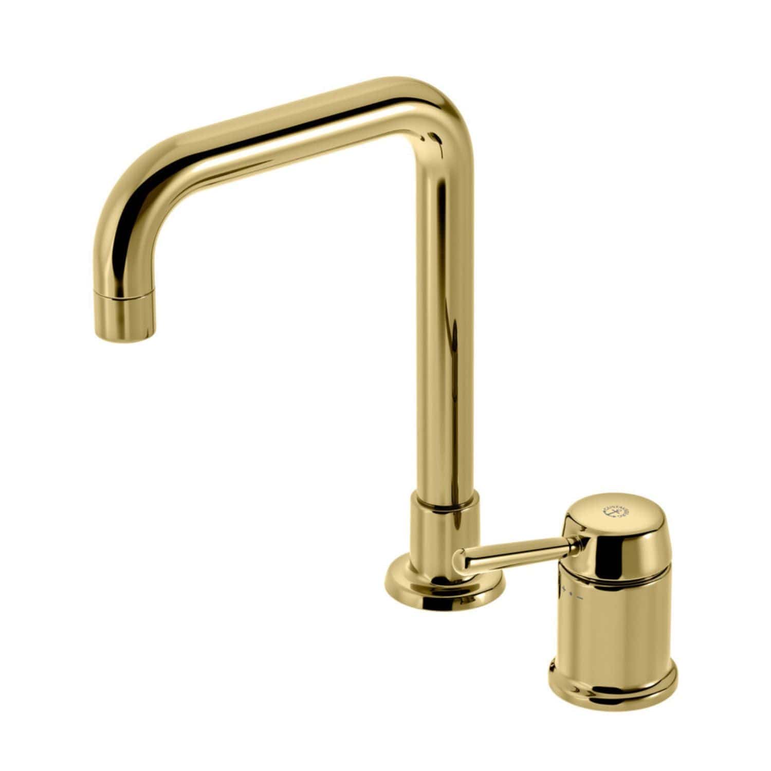 Gustavsberg Ducentic Servantbatteri Polert messing / Dobbel Gustavsberg Servantbatteri GRO-GB4121725119