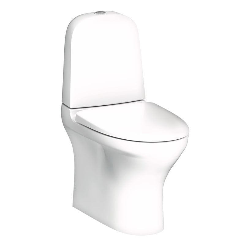 Gustavsberg Estetic 8300 HygienicFlush Toalett Hvit matt Gustavsberg Gulvstående toalett GRO-6022311