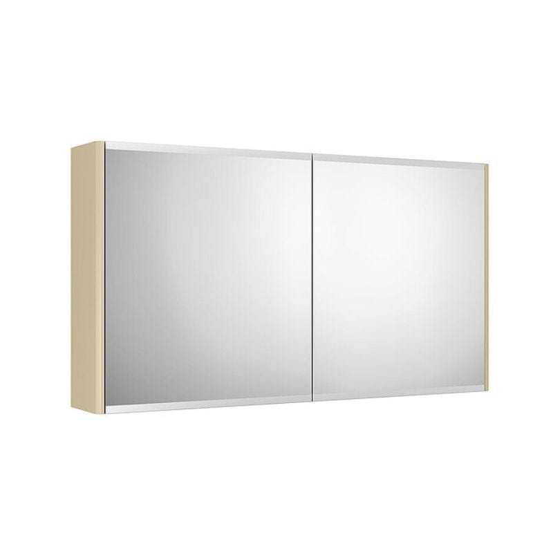 Gustavsberg Graphic Speilskap Beige / 100cm Gustavsberg Speilskap GRO-7031897