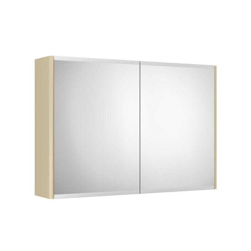 Gustavsberg Graphic Speilskap Beige / 80cm Gustavsberg Speilskap GRO-7031896