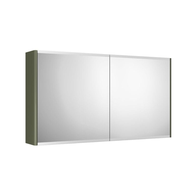 Gustavsberg Graphic Speilskap Grønn / 100cm Gustavsberg Speilskap GRO-7031718