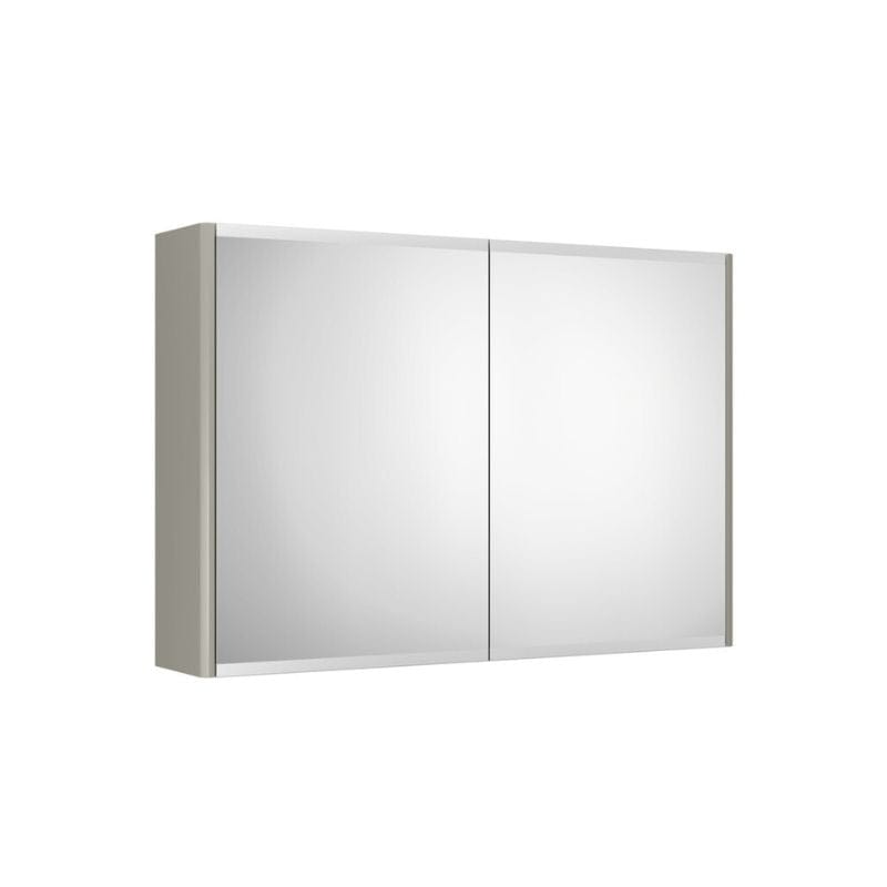 Gustavsberg Graphic Speilskap Varm grå / 80cm Gustavsberg Speilskap GRO-7031684