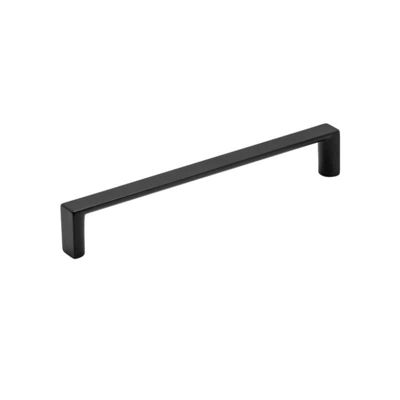 Gustavsberg Håndtak til baderomsskap H4 Svart / 16cm Gustavsberg Knotter og håndtak GRO-7031562