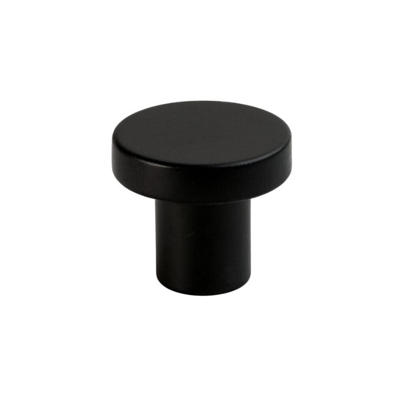 Gustavsberg K6 Knott Svart Gustavsberg Knotter og håndtak GRO-7031574