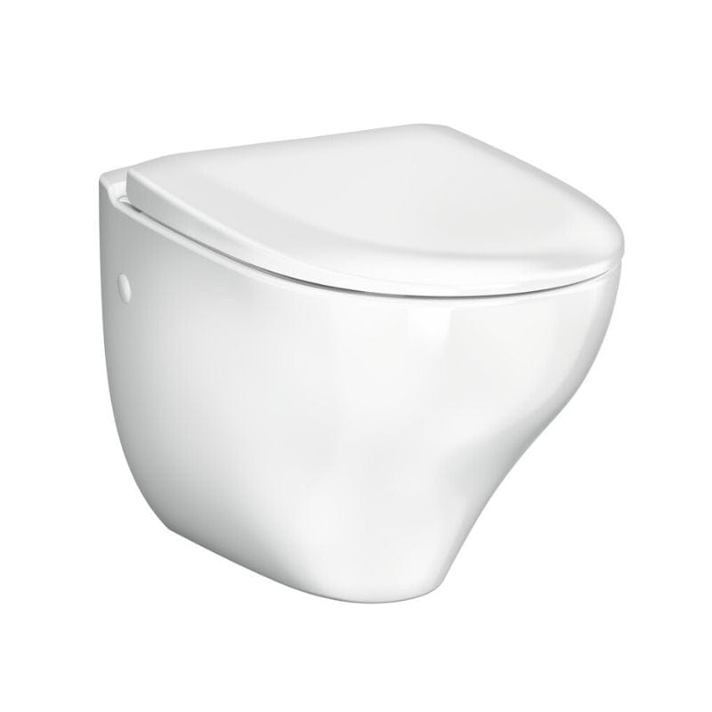 Gustavsberg Nautic 1530 WC Vegghengt toalett - hygienisk spyling Hvit Gustavsberg Vegghengt toalett GRO-6023696