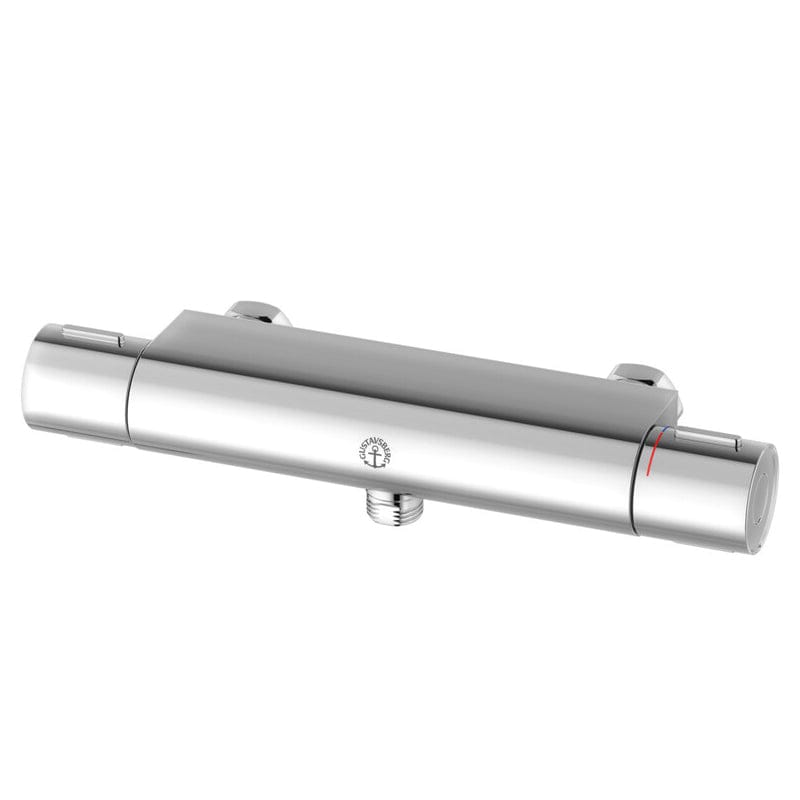 Gustavsberg Nautic Dusjbatteri Blyfri Utløp nedover Krom Gustavsberg Dusjbatteri GRO-4342025