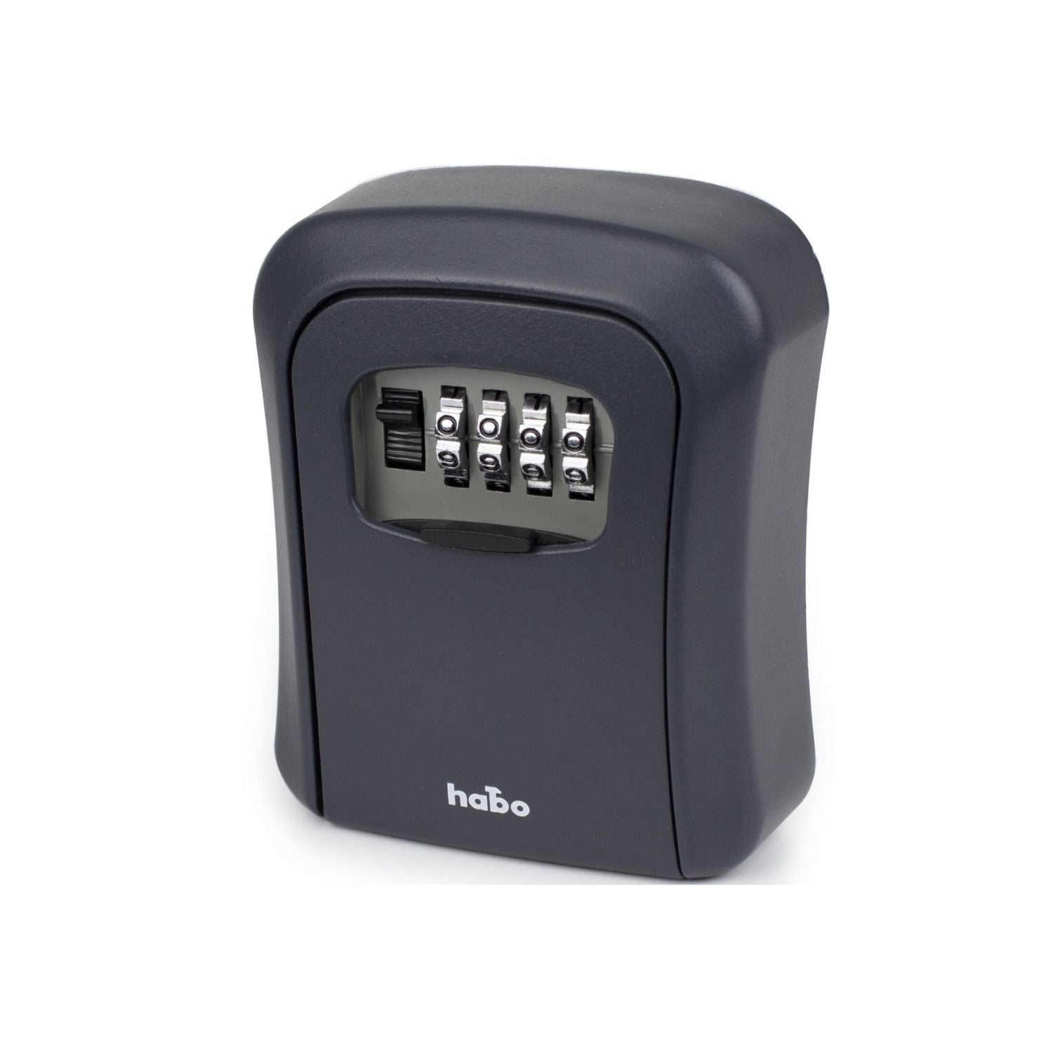 Habo 103 Nøkkelboks med kode Svartgrå Habo Nøkkelboks HA-31011