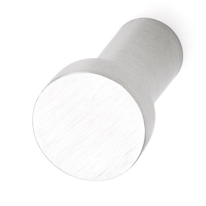 Habo 1368 Krok Børstet stål Habo Knagger HA-17854