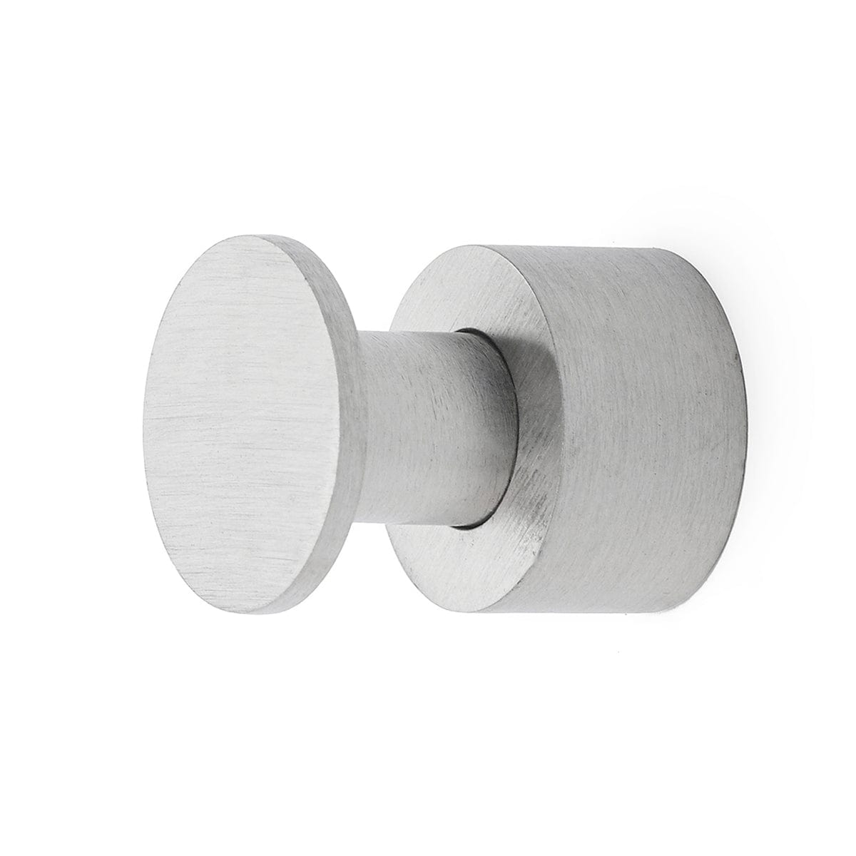 Habo 1369 Enkel Krok Svart Habo Knagger HA-19343