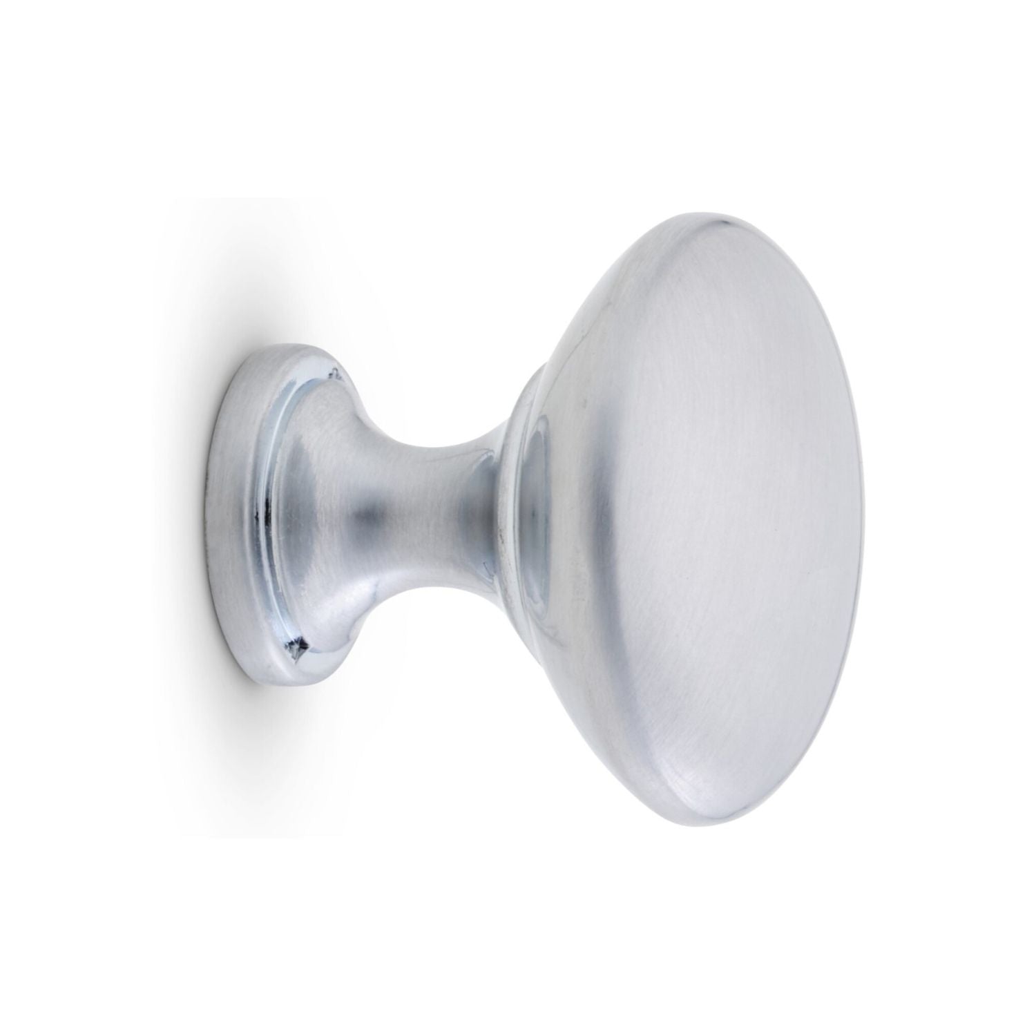 Habo Amadeus Knott Børstet krom / Ø27.5mm Habo Knotter og håndtak HA-31048