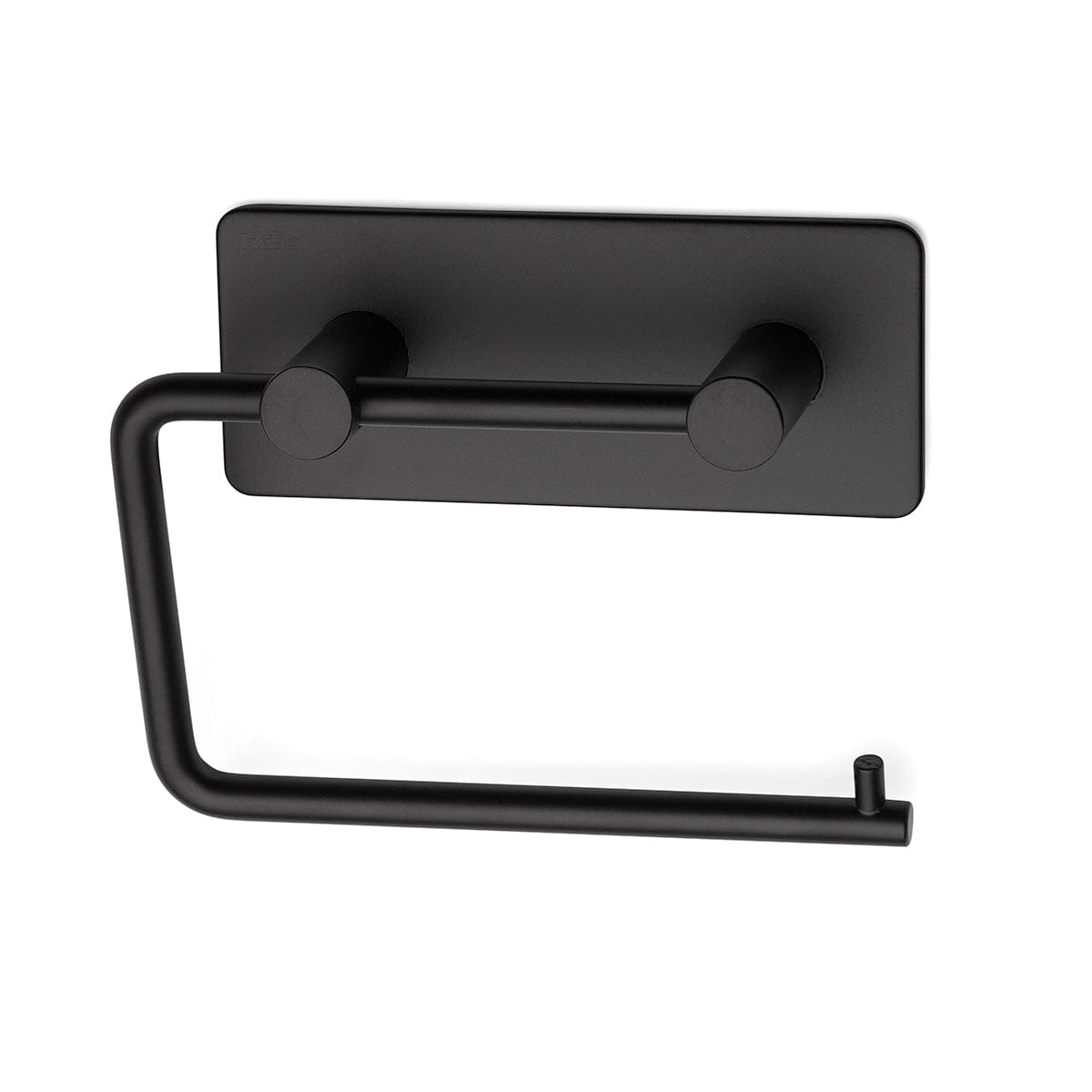 Habo Angle Toalettpapirholder Selvklebende Svart Habo HA-100389