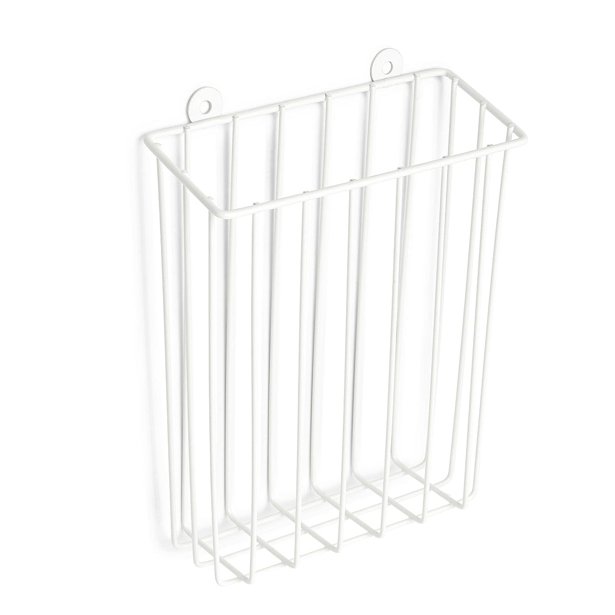 Habo Avfallskurv 68475 for sanitetspose, Hvit Hvit Habo Søppelbøtte HA-30049