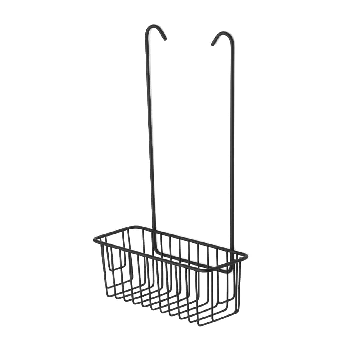 Habo Azalea Dusjkurv enkel Svart Habo Dusjhylle HA-30073