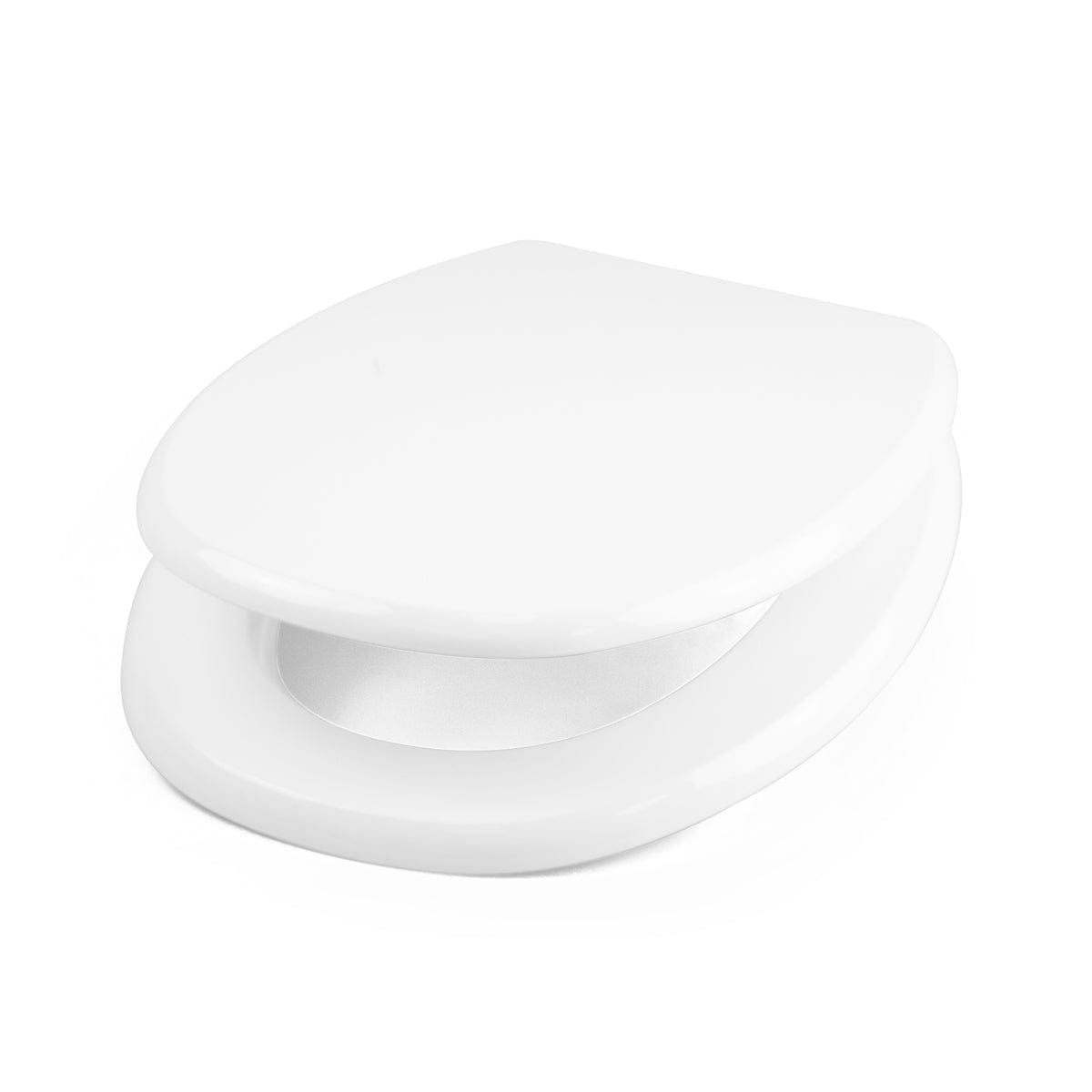 Habo Basic Toalettsete Universal Hvit Habo Toalettsete HA-30060