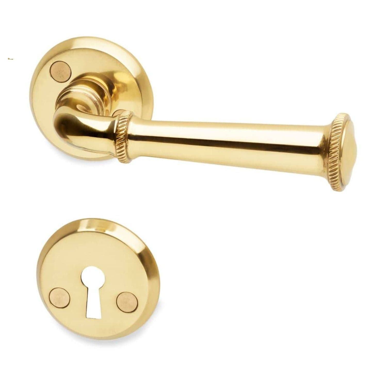 Habo Bergamo Innedørvridere Messing Habo Dørhåndtak innerdør HA-19973