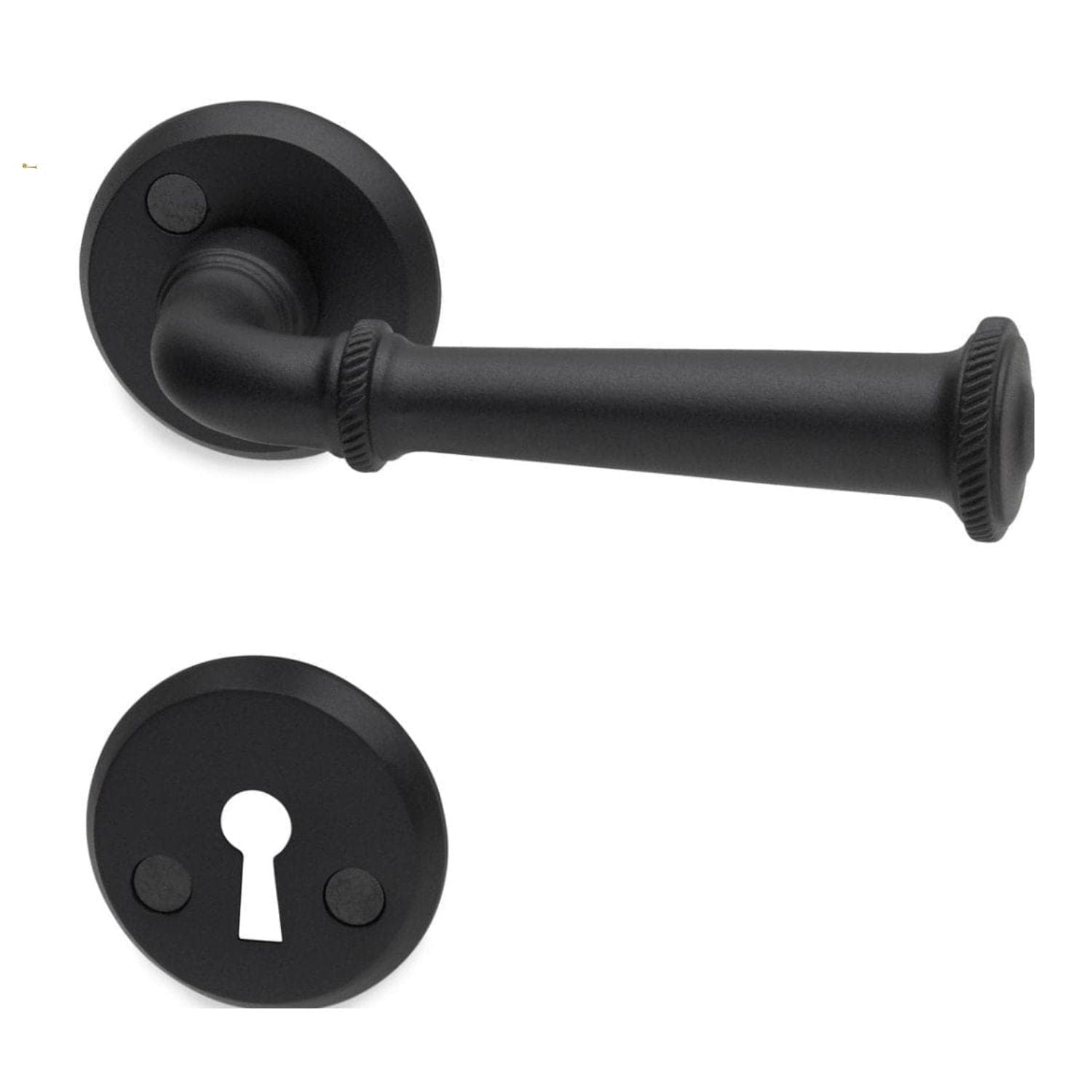 Habo Bergamo Innedørvridere Svart Habo Dørhåndtak innerdør HA-19972