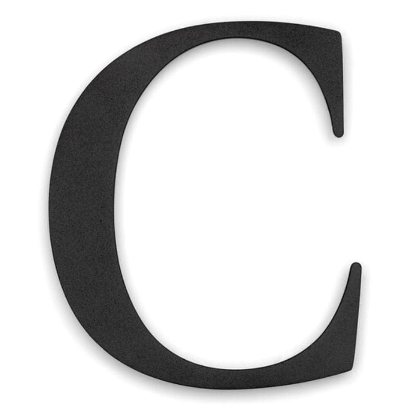 Habo Century Husbokstav H9.8cm Svart / C Habo Husnummer HA-30694