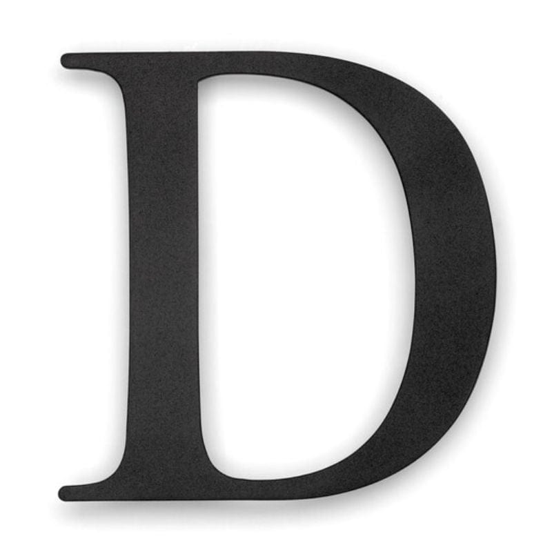 Habo Century Husbokstav H9.8cm Svart / D Habo Husnummer HA-30695