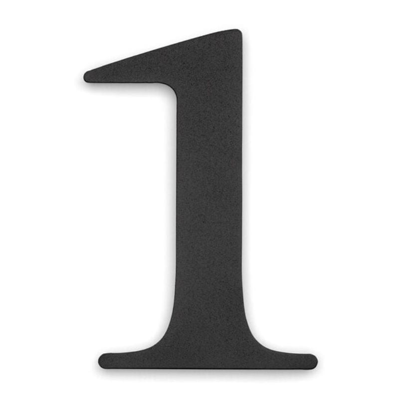 Habo Century Husnummer H11.4cm Svart / 1 Habo Husnummer HA-30683