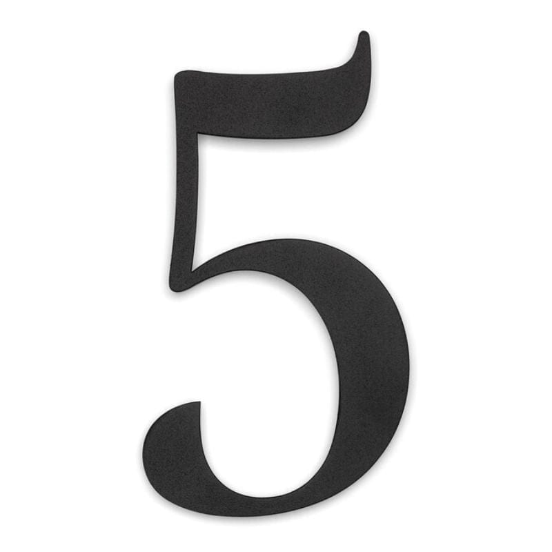 Habo Century Husnummer H11.4cm Svart / 5 Habo Husnummer HA-30687