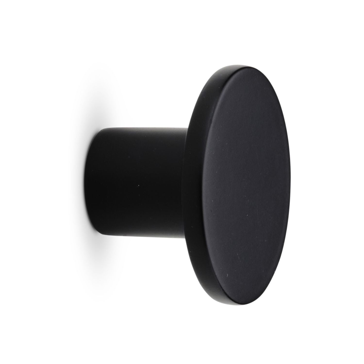 Habo Charlie Knott Ø28 mm Svart Habo Knotter og håndtak HA-31055