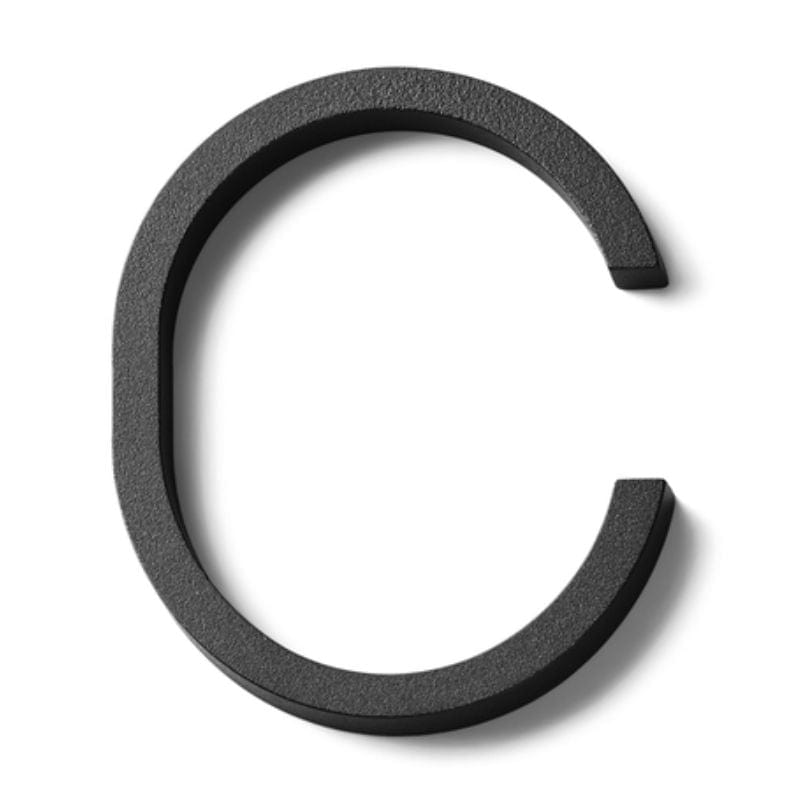 Habo Contemporary Husbokstav H5/12cm C / 5.3cm Habo Husnummer HA-18769