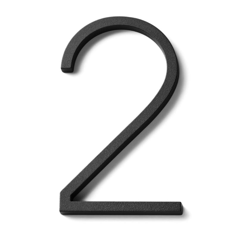 Habo Contemporary Husnummer H8/18.5cm 2 / 8cm Habo Husnummer HA-18774