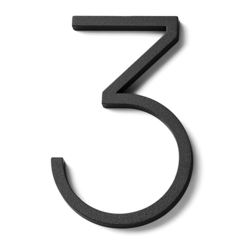 Habo Contemporary Husnummer H8/18.5cm 3 / 8cm Habo Husnummer HA-18775