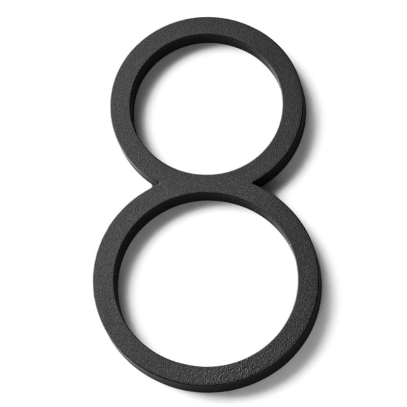 Habo Contemporary Husnummer H8/18.5cm 8 / 8cm Habo Husnummer HA-18780