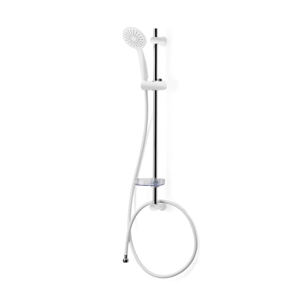 Habo Dahlia Dusjsett Hvit / 1-Stråletype Habo Dusjsett HA-30014