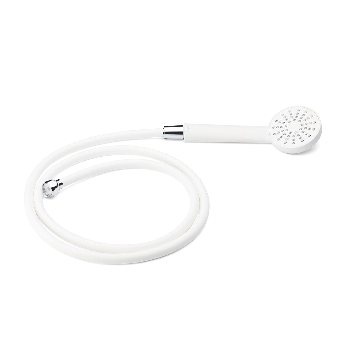 Habo Daisy Dusjhode 1-spray med 150cm slange Hvit / 1-Stråletype Habo Dusjhode HA-30009